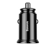 Baseus Ładowarka samochodowa 2x USB, 5A, QC 3.0, 30W - 509232 - zdjęcie 4
